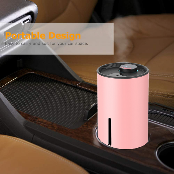 Car Scent Portable Nebulizer Aromatherapy Oil Diffuser